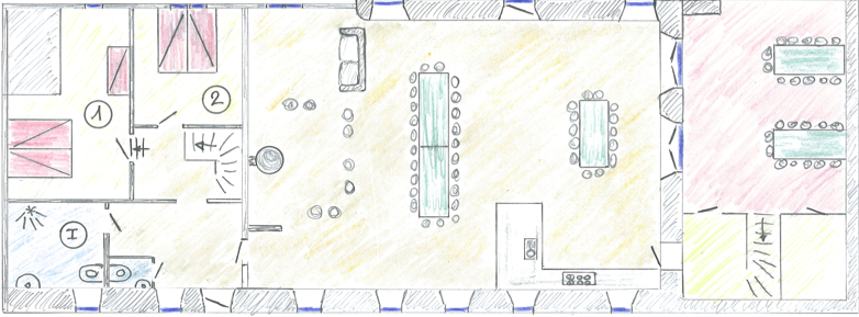 Plattegrond BG