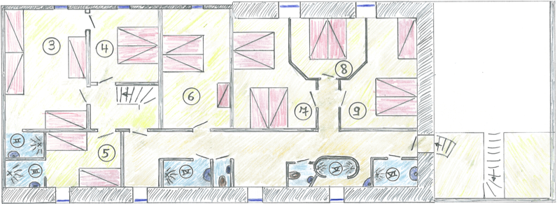 Plattegrond BV